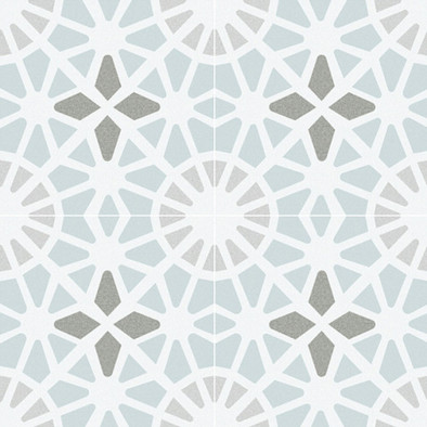 Керамогранит Adele Green Sea 44,5x44,5 Dual Gres матовый напольный DG_AD_GR_SEA_DP