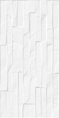 Настенная плитка TWU2550DCV10 рельефная Discover 24.9х50 Almaceramica глянцевая керамическая