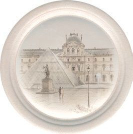 Декор OBD003 Сорбонна 16x16 Kerama Marazzi матовый керамический