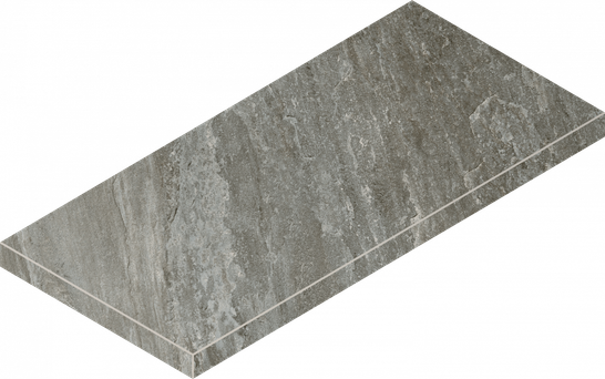 Ступень угловая Magma Fog Scal.60 Grip Ang. Sx 33x60 керамогранит структурированная Italon 620070002973