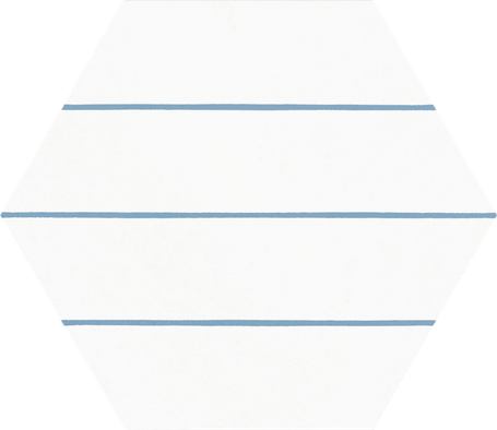 Керамогранит Hex. Porto Savona Blue Codicer 22x25 матовый универсальный 58369