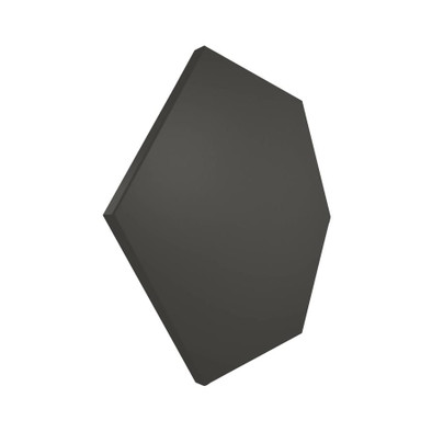 Настенная плитка Hexa Liso Graphite Matt (91776) 21,5х25 Wow матовая керамическая