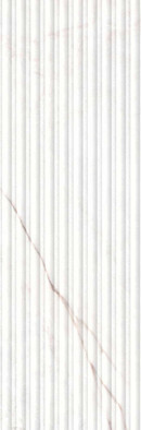 Декор Dahlia White SP Decor 33.3х100 Museum by Peronda рельефный (структурированный) керамический 39501