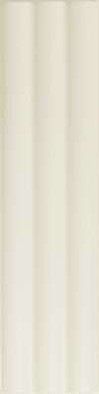 Настенная плитка Match Curved Chalk Gloss 6.25х25 DNA Tiles глянцевая керамическая 73551