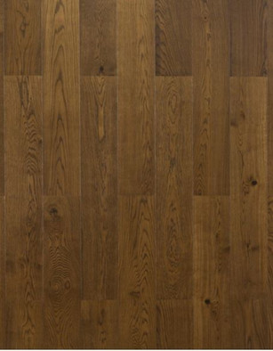 Паркетная доска FocusFloor Smart Дуб Торнадо фаска 14х188х1116 мм масло Кантри 1-полосная