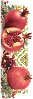 Декор Tutti Frutti Melagrana (гранат) керамический