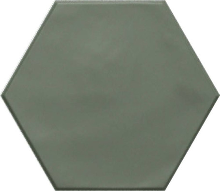 Керамогранит Hex Green Matt 15x17.3 матовый