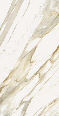 Керамогранит Stellaris Calacatta Gold 80x160 Lux Italon полированный универсальная плитка 610015000684
