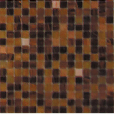 Мозаика DE604(m) Mix 8 20x20 стекло 32.7x32.7