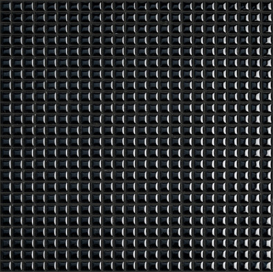 Мозаика Diva Black керамика 30х30 см Appiani глянцевая чип 12х12 мм, черный DIV 4004