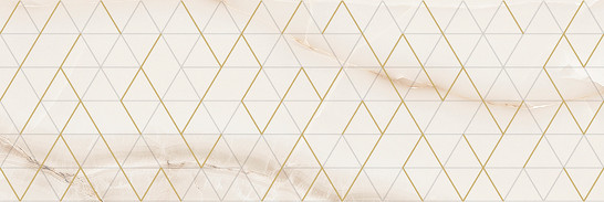 Декор Happy Tact бежевый 20x60 Laparet глянцевый керамический