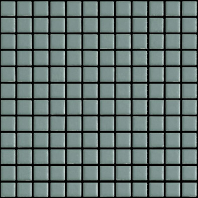 Мозаика Seta Menta керамика 30х30 см Appiani матовая чип 25х25 мм, зеленый SET 7024