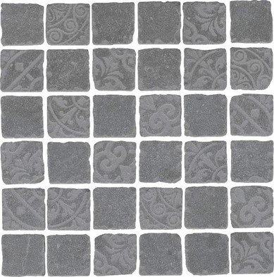 Декор SBM007/DD640520 Про Фьюче Серый Темный Мозаичный 30x30x0,9 Kerama Marazzi керамогранит матовый