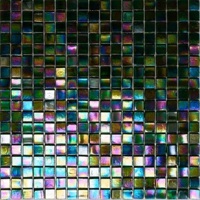 Мозаика NE35 15x15 стекло 29.5x29.5