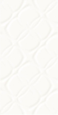 Настенная плитка Ceramika Paradyz Esten Bianco B Struktura Rekt 29,5x59,5 (0,88), матовая керамическая
