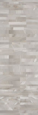 Настенная плитка Agatha Decor Grey Glossy керамическая