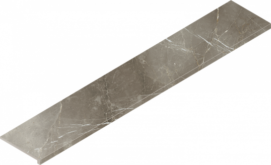 Ступень фронтальная Stellaris Tuscania Grey Scalino 33x160 Frontale керамогранит матовая Italon 620070002617