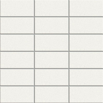 Мозаика Open Space Calcite керамика 30х30 см Appiani полуматовая чип 50х100 мм, белый OPS 2001
