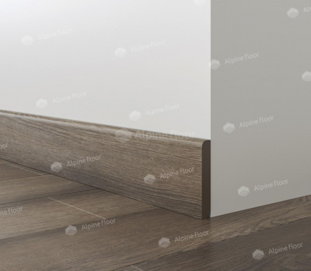 Alpine Floor плинтус SK 13-16 Фафнир 80х12.5х2200 ламинированный spc фото Alpine Floor плинтус SK 13-16 Фафнир 80х12.5х2200 ламинированный spc