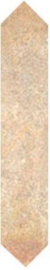Керамогранит Chateau Crayon Cotto (111377) 4х22,6 Wow матовый универсальный