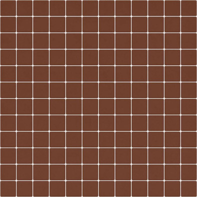 Мозаика Pastelli Nocciola керамогранит 30х30 см Appiani противоскользящая чип 25х25 мм, коричневый PST 7006