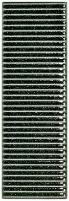 Керамогранит Micare Canale Evergreen Dark 5x15 см Wow полированный, структурированный универсальная плитка 141286