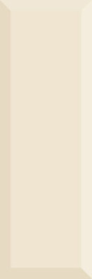 Настенная плитка Monocolor Biselado Brillo Crema 10x30 глянцевая керамическая фото Настенная плитка Monocolor Biselado Brillo Crema 10x30 глянцевая керамическая