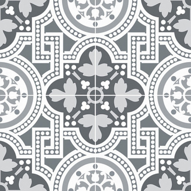 Керамогранит Chic Seaford Grey 44,5x44,5 Dual Gres матовый напольный DG_CH_SEA_GR_DP