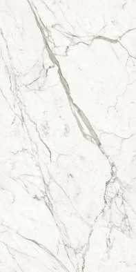 Керамогранит Statuario Supremo Silk - 12 mm ST Plan Atlas Concorde 162х324 сатинированный универсальный A4TX