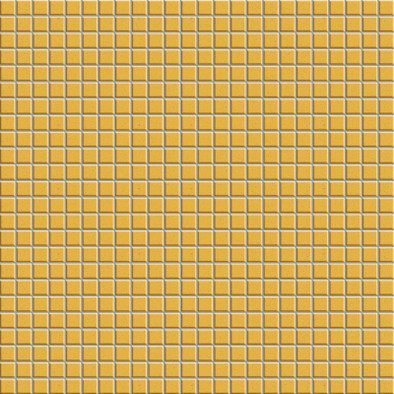 Мозаика Open Space Siderite керамика 30х30 см Appiani полуматовая чип 12х12 мм, желтый OPS 4009