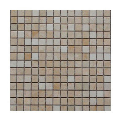 Мозаика Marble Mosaic Botticino Classico фото Мозаика Marble Mosaic Botticino Classico
