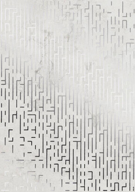 Декор Вставка Риоса D1 28х40 Axima глянцевый керамический