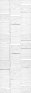 Настенная плитка 60170 Бьянка Белый Глянцевый Антик 20х60 Kerama Marazzi керамическая