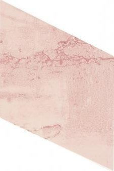 Настенная плитка Snap Rombo Pink 15х29.5 глянцевая
