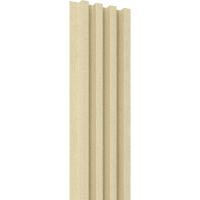 Реечные панели Legno Песчаный лен Wood-Lab под текстиль пвх ламинированный 2900х166х24.1 мм
