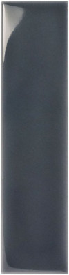 Настенная плитка Aquarelle Titanium Blue 7.5x30 Wow глянцевая керамическая 129084