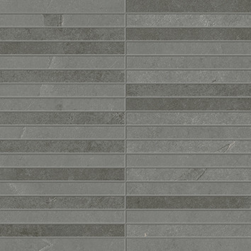 Мозаика Ардезия Грэй Стрип Strip 30x30 керамогранит матовая, серый 610110001034