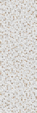 Декор Mos Alba Mat Gold 25х75 Emigres матовый, рельефный керамический 71226