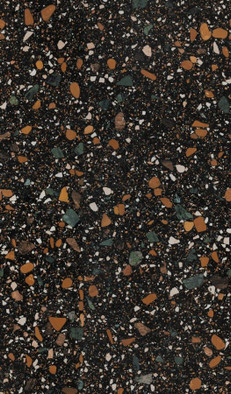 Керамогранит Terrazzo Black Matt 80х160 Ennface матовый универсальная плитка ENIND3214MT80160