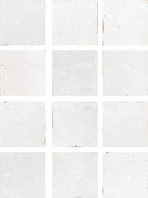 Настенная плитка Mestizaje Zellige White 12,5x12,5 глянцевая керамическая