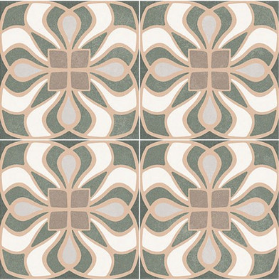 Керамогранит Epoque Green 44,5x44,5 Dual Gres матовый напольный DG_TE_EDP_GR_DP
