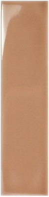 Настенная плитка Aquarelle Toffee 7.5x30 Wow глянцевая керамическая 129080