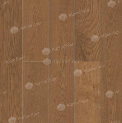 Инженерная доска Alpine Floor Villa Дуб Имбирный 1-полосная 400-1200х165х12 EW201-14