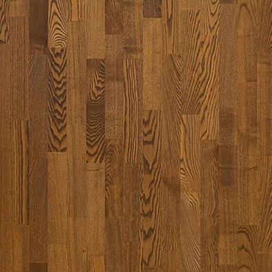 Паркетная доска Ff Ash Kalahari Matt 3S 14x188x2266 3-х полосная браш, лак