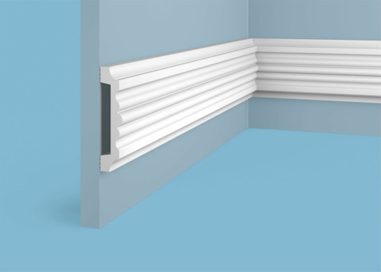 Молдинг Cosca MX021, 99х23, 2000мм, Экополимер/17