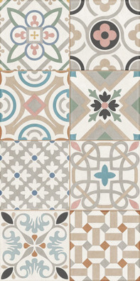 Настенная плитка Design Art Mix 2 WT36DST18 30х60 New Trend матовая керамическая