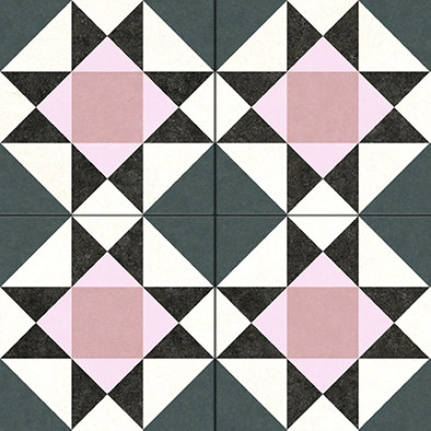 Керамогранит Penta Pink Pre. 45x45 Kerlife-Navarti матовый напольная плитка