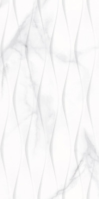Настенная плитка Calacatta Silver Rel 31.5x63 Керлайф матовая, рельефная (структурированная) керамическая 925896 фото Настенная плитка Calacatta Silver Rel 31.5x63 Керлайф матовая, рельефная (структурированная) керамическая 925896