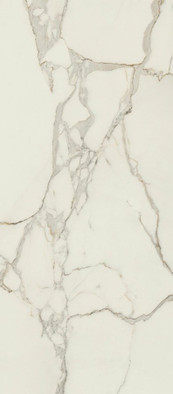 Керамогранит Calacatta Oro Lapp Rett 120х280 Ava Ceramica лаппатированный (полуполированный) универсальная плитка 163015