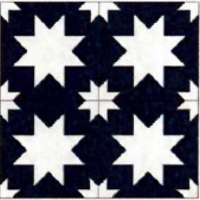 Керамогранит Star Navy Pre. 45x45 Kerlife-Navarti матовый напольная плитка